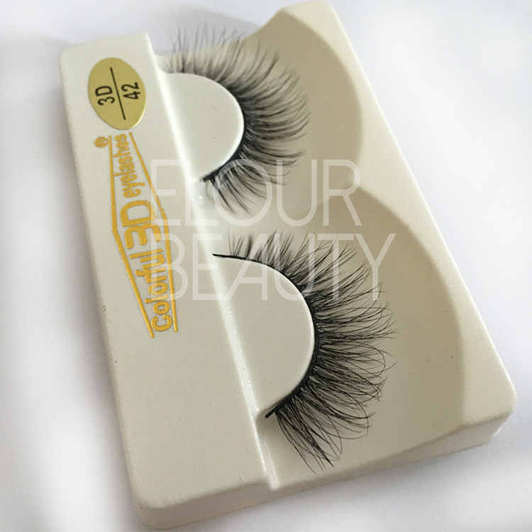 High qualty private label perfect silk lashes EJ12